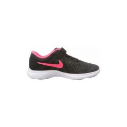 Buty Dziecko Nike Zapatillas Revolution 4 943307 004. Czarne trampki dziewczęce Nike, bez wzorów, bez zapięcia. Za 162,74 zł.