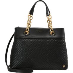 Torebki klasyczne damskie: Tory Burch FLEMING SMALL TOTE Torebka black