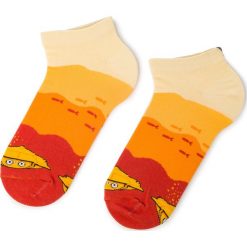 Skarpety Niskie Unisex CUP OF SOX - SP-350 Kolorowy. Skarpetki damskie Cup of sox, bez wzorów, z elastanu. Za 15,00 zł.