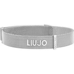 Liu Jo Bransoletka Srebrny. Szare bransoletki damskie Liu Jo, z materiału, srebrne. Za 261,95 zł.