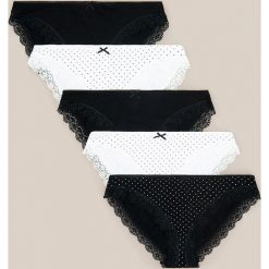 Majtki figi 5 pack - Czarny. Czarne majtki damskie Reserved, s. Za 59,99 zł.