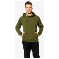 Umbro Bluza Hare , zielony, rozmiar XL. Zielone bluzy męskie Umbro, xl, z napisami, z bawełny, z kapturem, bez rękawów, z kapturem. W wyprzedaży za 59,99 zł.