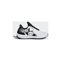 Buty Dziecko adidas Buty Star Wars RapidaRun. Czarne trampki chłopięce Adidas, z motywem z bajki, retro. Za 249,00 zł.
