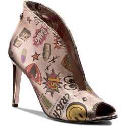 Buty zimowe damskie: Szpilki CARINII – B3465/F K15-000-000-B16