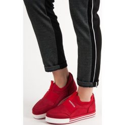 WSUWANE SNEAKERSY. Czarne trampki i tenisówki damskie SHELOVET. Za 65,90 zł.