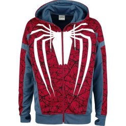 Bluzy męskie: Spider-Man Cosplay Bluza dresowa wielokolorowy