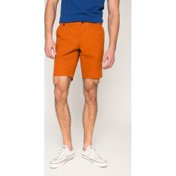 Tommy Hilfiger - Szorty Brooklyn. Szare spodenki i szorty męskie TOMMY HILFIGER, bez wzorów, z bawełny, casualowe. W wyprzedaży za 199,90 zł.