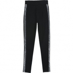 Czarne Legginsy Rousing. Czarne legginsy Born2be, l, z dzianiny. Za 59,99 zł.