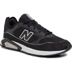Sneakersy NEW BALANCE - MSXRCNI Czarny. Czarne sneakersy męskie New Balance, na co dzień, bez wzorów, ze skóry ekologicznej, eleganckie, bez zapięcia. W wyprzedaży za 279,00 zł.