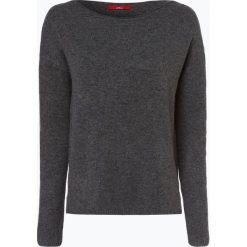 S.Oliver Casual - Sweter damski, szary. Szare swetry damskie marki s.Oliver Casual, s, bez wzorów, casualowe, bez rękawów, bez kaptura. Za 99,95 zł.
