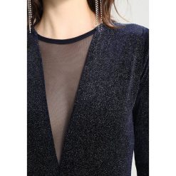 Bluzki asymetryczne: Glamorous Bluzka z długim rękawem navy glitter