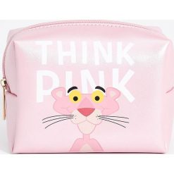 Kosmetyczki damskie: Kosmetyczka pink panther – Różowy
