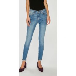 Vero Moda - Jeansy Teresa. Niebieskie jeansy damskie skinny marki Vero Moda, s, z elastanu. Za 219,90 zł.