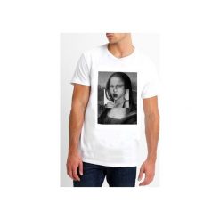 T-shirt : " Mona z lizakiem ". T-shirty męskie Life is art. Za 120,00 zł.