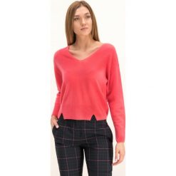 Sweter MAX&Co. 73649419. Różowe swetry damskie MAX&Co., s, bez wzorów, klasyczne, bez rękawów, bez kaptura. W wyprzedaży za 449,00 zł.