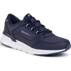 Sneakersy SPRANDI - MP40-9865W Cobalt Blue. Niebieskie sneakersy męskie Sprandi, na co dzień, bez wzorów, ze skóry ekologicznej, eleganckie, bez zapięcia. Za 129,99 zł.