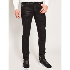 Jeansy Skinny Fit John Richmond Cicero RMP20137JE. Czarne jeansy męskie John Richmond, m, bez wzorów. W wyprzedaży za 939,00 zł.
