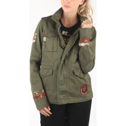 SuperDry Kurtka Zielony. Zielone kurtki damskie Superdry, s, bez wzorów, z bawełny. Za 654,95 zł.