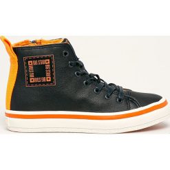 Big Star - Trampki. Niebieskie trampki i tenisówki damskie BIG STAR, bez wzorów, z gumy, bez zapięcia. Za 169,90 zł.