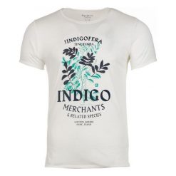 Pepe Jeans T-Shirt Męski Franklin Xxl Kremowy. Białe koszulki męskie marki Pepe Jeans, xxl, bez wzorów, z bawełny, bez kołnierzyka. W wyprzedaży za 139,00 zł.
