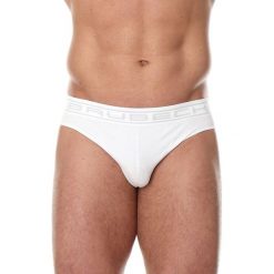 Slipy męskie: Brubeck Slipy męskie COMFORT COTTON białe r. S (BE00290A)