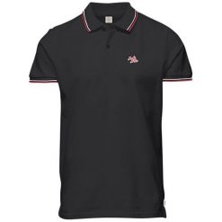 Jack&Jones Męska Koszulka Polo Jorpop Ss Tap Butów (Rozmiar S). Czarne koszulki polo męskie marki Jack&Jones, s. W wyprzedaży za 53,00 zł.