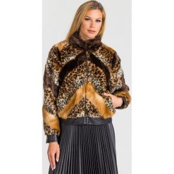 FUTERKO Twinset. Żółte kurtki damskie Twinset, z haftami, z materiału. Za 744,50 zł.