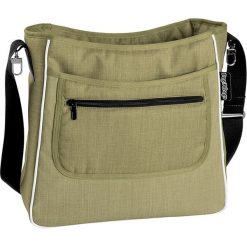 Torebki klasyczne damskie: Torba „Borsa” w kolorze zielonym na akcesoria do przewijania – 38 x 34 x 16 cm