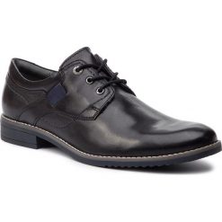 Półbuty QUAZI - QZ-12-02-000094 101. Czarne buty wizytowe męskie QUAZI, bez wzorów, ze skóry, eleganckie, bez zapięcia. Za 239,00 zł.