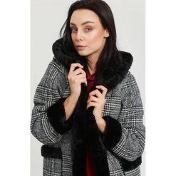 Szaro-Czarny Płaszcz Reformed. Szare płaszcze damskie pastelowe other, na jesień, l. Za 209,99 zł.