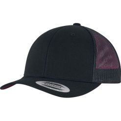 Czapki męskie: Yupoong Retro Trucker Czapka Trucker Cap czarny
