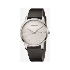 Calvin Klein City Zegarek Czarny. Czarne zegarki męskie Calvin Klein, metalowe. Za 1007,95 zł.