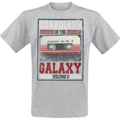 T-shirty męskie: Guardians Of The Galaxy 2 – Awesome Mix Vol.2 T-Shirt odcienie szarego