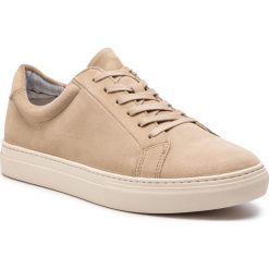 Sneakersy VAGABOND - Paul 4483-040-07 Sand. Brązowe sneakersy męskie Vagabond, na co dzień, bez wzorów, ze skóry, bez zapięcia. W wyprzedaży za 289,00 zł.