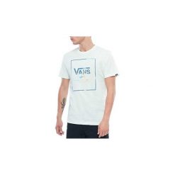 Koszule z krótkim rękawem Vans MN PRINT BOX (AMBROSIA) 12SP0N. Zielone koszule męskie Vans, m, bez wzorów, bez kołnierzyka, z krótkim rękawem. Za 98,37 zł.