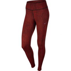 Legginsy sportowe damskie: Nike Legginsy Zen Epic Run Tight czerwony r. M (719815 696)