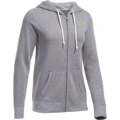 Bluzy damskie: Under Armour Bluza damska Favorite Fleece FZ szara r. XS (1291744-041)
