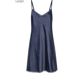 Koszula nocna Lauren Ralph Lauren ILN21522. Koszule nocne damskie LAUREN by Ralph Lauren, xs, bez wzorów, bez kołnierzyka, bez rękawów. Za 305,00 zł.