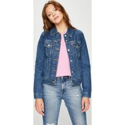 Levi's - Kurtka. Niebieskie kurtki damskie jeansowe marki Levi's®, s, krótkie. W wyprzedaży za 199,90 zł.