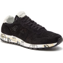 Sneakersy PREMIATA - Eric 3835 Czarny. Czarne sneakersy męskie Premiata, na co dzień, bez wzorów, ze skóry, bez zapięcia. W wyprzedaży za 509,00 zł.