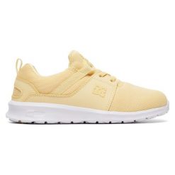 DC tenisówki dziewczęce Heathrow G Shoe Pba Pale Banana 13.5 M (31). Trampki dziewczęce DC, bez wzorów, bez zapięcia. Za 249,00 zł.