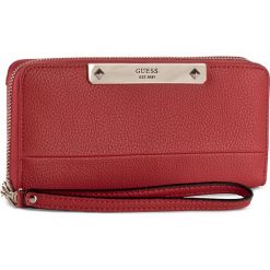 Portfele damskie: Duży Portfel Damski GUESS – Luma Slg SWVG68 54460 LIP