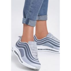 Jasnoszare Buty Sportowe Ulterior Motive. Szare buty sportowe damskie Renee, z aplikacjami, sportowe. Za 109,99 zł.
