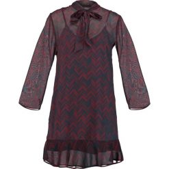 Sukienki hiszpanki: Sisley Sukienka letnia red