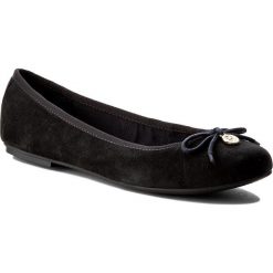 Baleriny damskie: Baleriny TOMMY HILFIGER – Claudia 1B FW0FW00651 Midnight 403