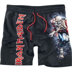 Iron Maiden EMP Signature Collection Kąpielówki wielokolorowy. Czarne kąpielówki męskie marki Iron Maiden, xl, z nadrukiem. Za 164,90 zł.