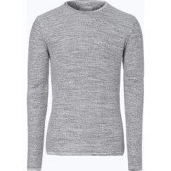 Swetry klasyczne męskie: Minimum – Sweter męski – Reiswood 2.0, szary