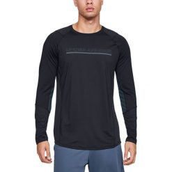 Under Armour MK-1 Koszulka Czarny. Czarne podkoszulki męskie xl, z nadrukiem, z elastanu, długie. Za 206,95 zł.