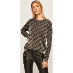 Karl Lagerfeld - Sweter. Szare swetry damskie KARL LAGERFELD, s, bez wzorów, z wełny, bez rękawów, bez kaptura. W wyprzedaży za 399,90 zł.