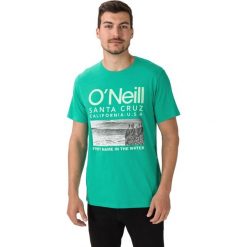 O'Neill Surf Koszulka Zielony. Zielone podkoszulki męskie O'Neill, s, z nadrukiem, z bawełny, z krótkim rękawem. Za 119,95 zł.